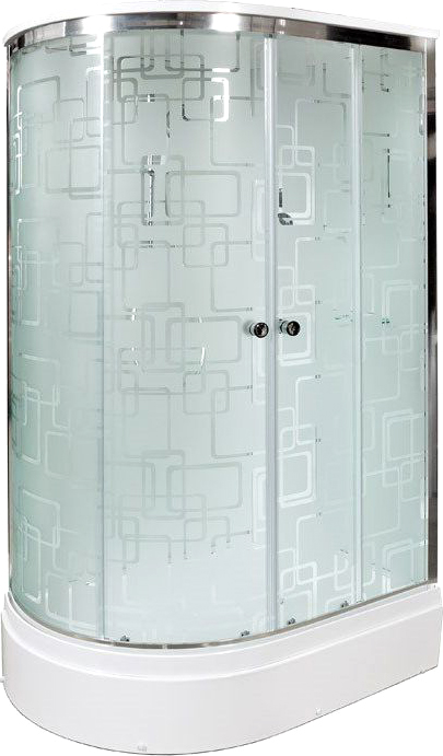 Душевая кабина Deto ЕМ 120х80  EM2712RGM+EL - 1