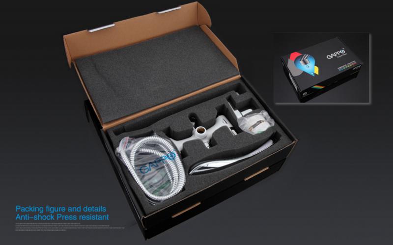 Смеситель для ванны Gappo Stella G2249 - 13