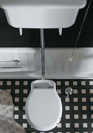 Крышка-сиденье Simas Lante LA003 белая, петли золото LA003 oro - 1