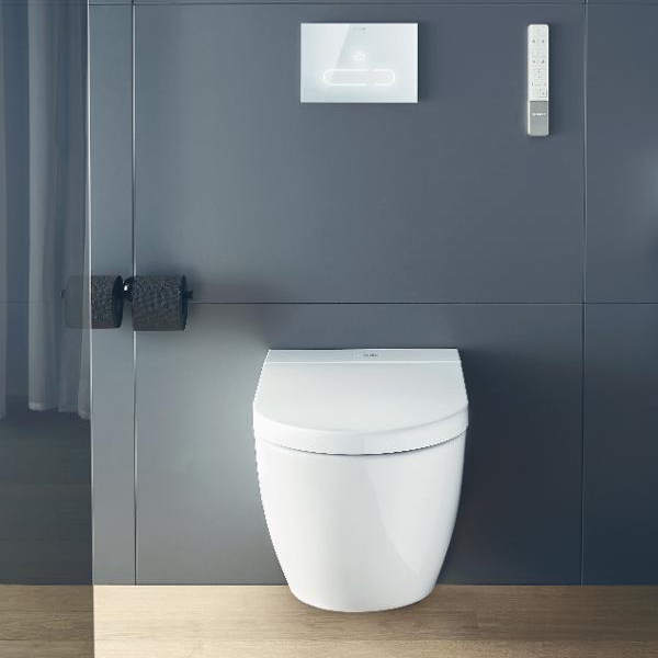 Крышка-сиденье Duravit SensoWash 612001012000310 c функцией биде - 2