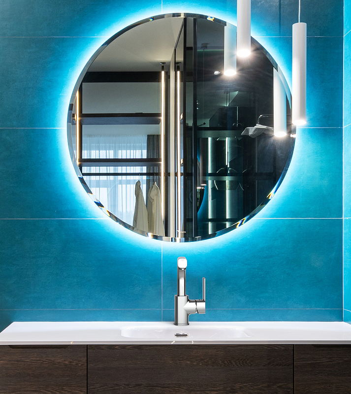 Смеситель для раковины GPD Pedra хром MTL160 - 1