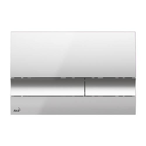 Кнопка смыва AlcaPlast  хром глянцевый  M1721 - 0