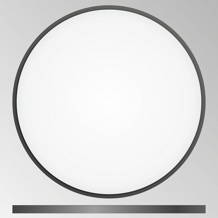 Потолочный светодиодный светильник Citilux Бейсик CL738501V - 1