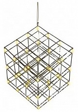 Подвесной светильник iLedex Stratosphere FQ-400-48 CR - 1