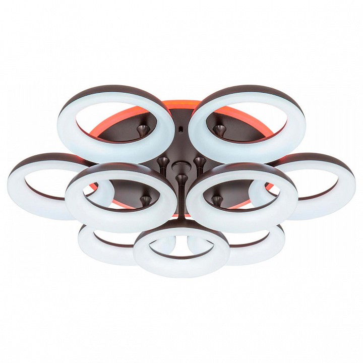 Потолочная светодиодная люстра Citilux Паркер Смарт CL225A195E - 0