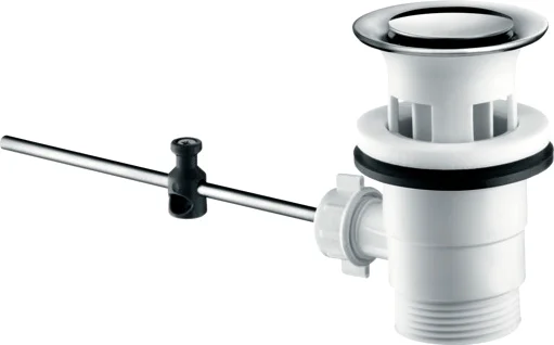 Смеситель для раковины Hansgrohe Vernis Shape хром 71594000 - 5