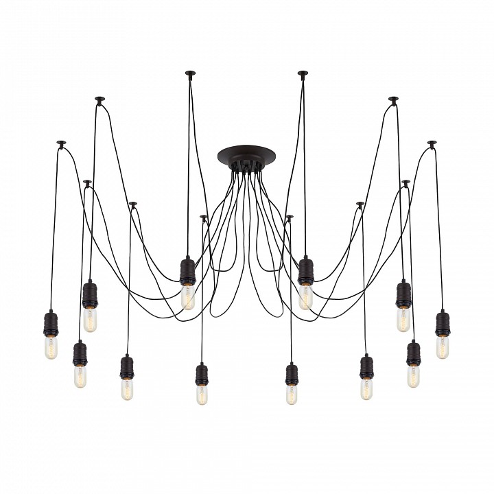 Подвесная люстра Citilux Эдисон CL451122 - 1