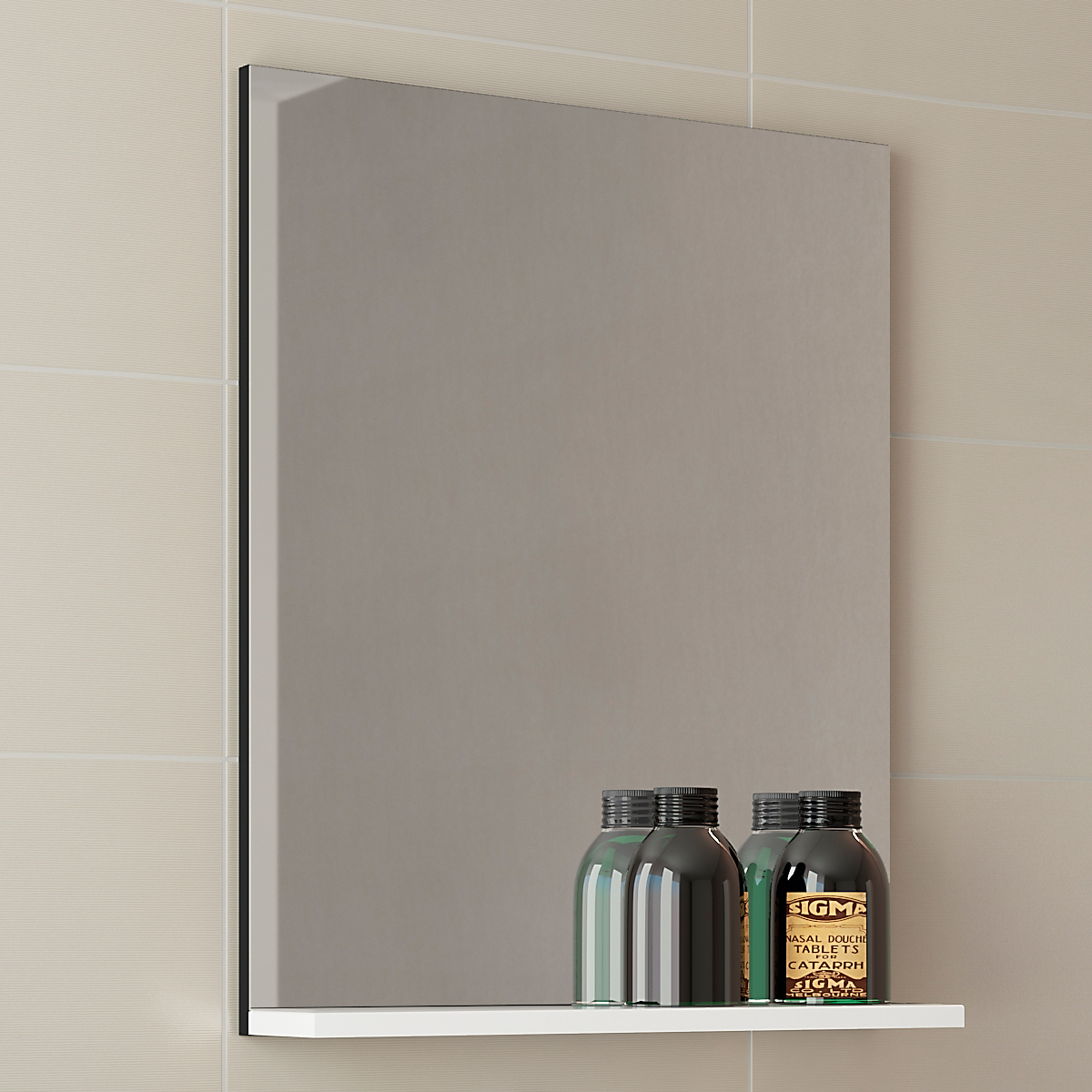 Зеркало Cersanit Melar 50 B-LU-MEL - 0