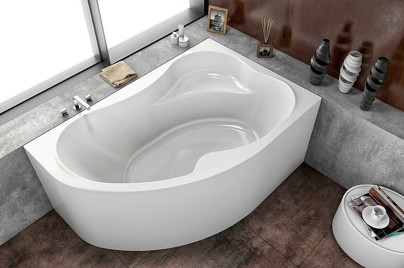 Ванна акриловая Kolpa San Lulu 170х100 L белый 597400 - 1