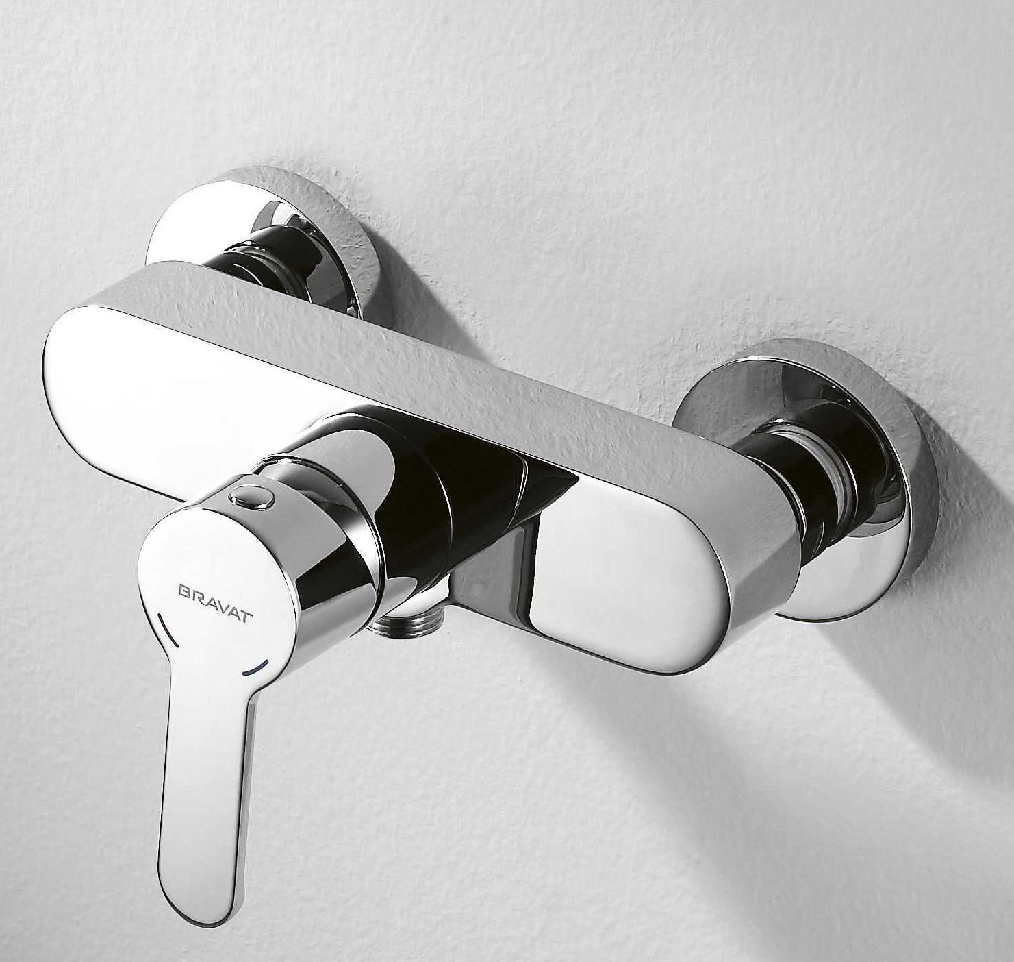 Смеситель Bravat Stream F93783C-01A для душа - 1