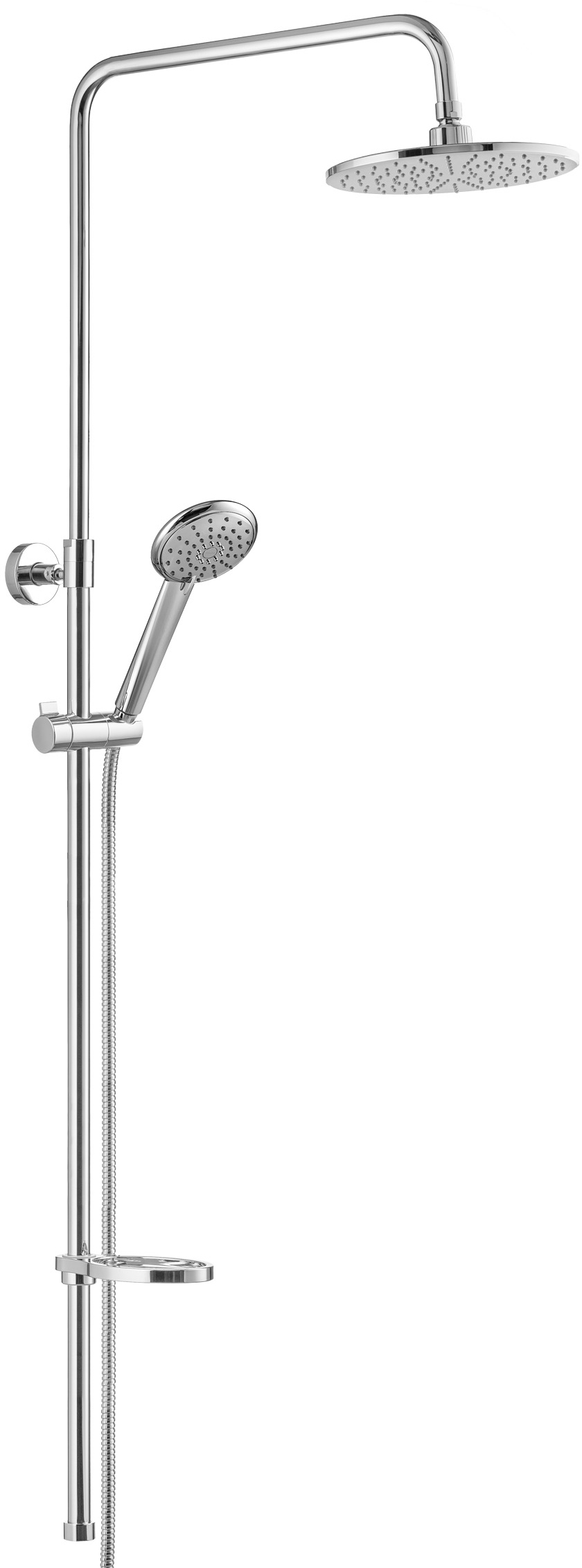 Душевая стойка Swedbe Calypso хром  5074 - 1