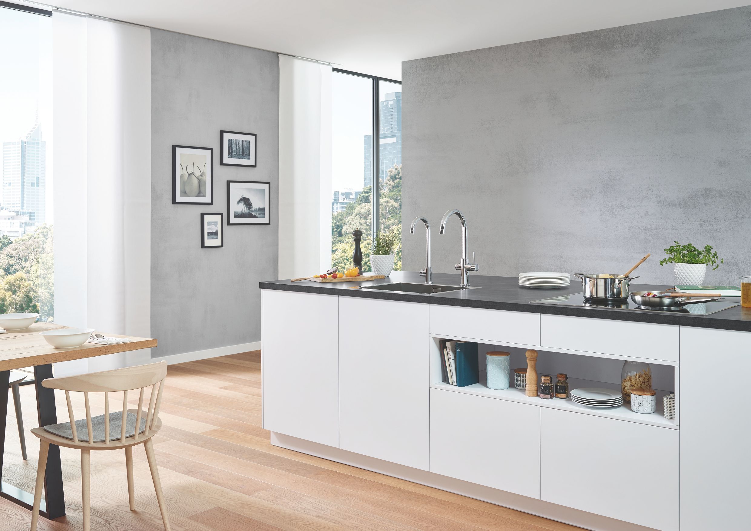 Смеситель Grohe Red II Duo 30083001 для кухонной мойки, с водонагревателем - 5