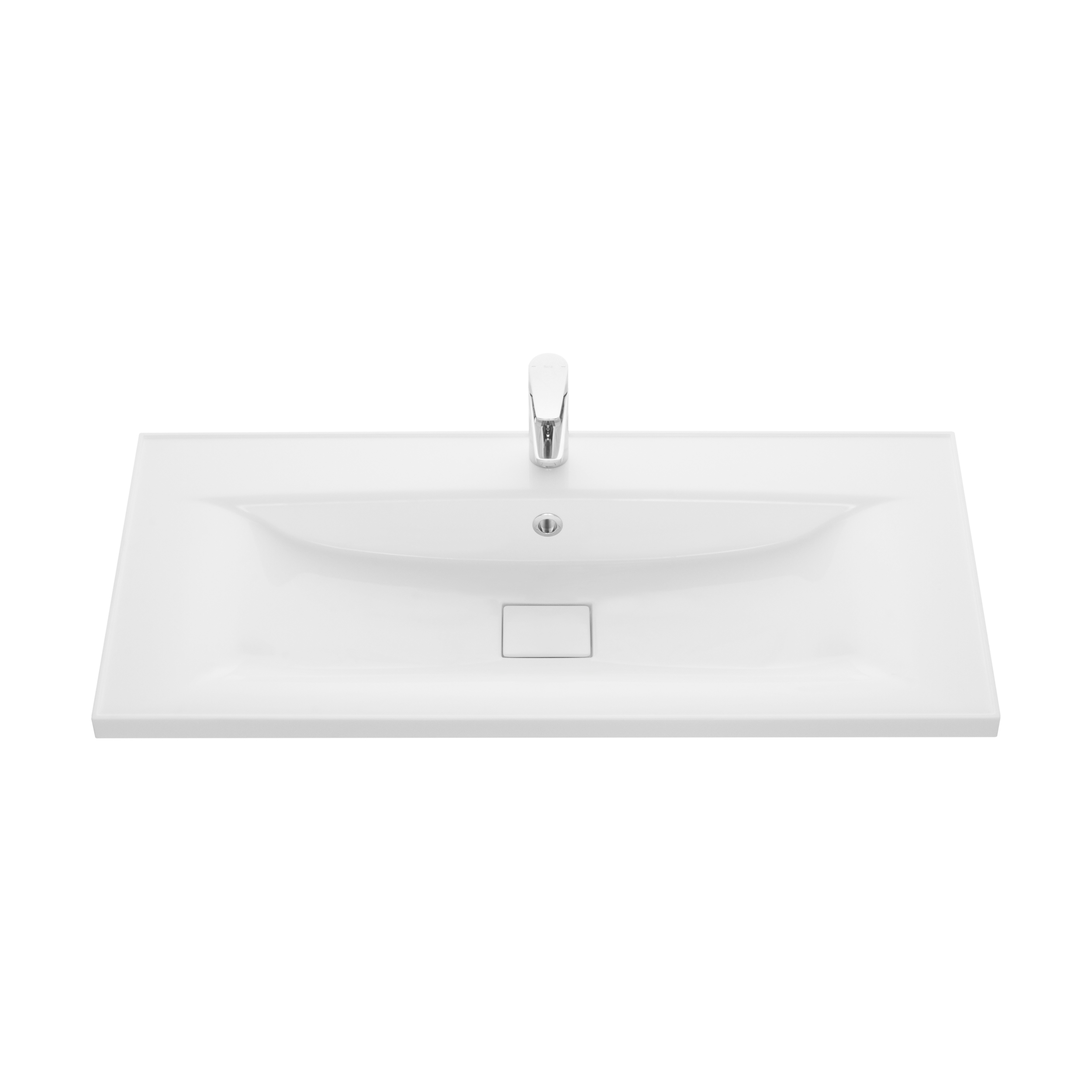 Тумба с раковиной Aquaton Мадрид 100 белый 1A1269K6MA010 - 5