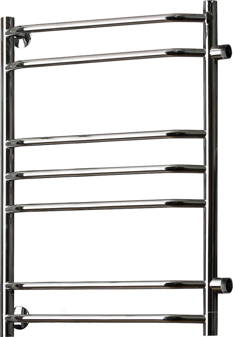 Полотенцесушитель водяной Тругор ЛЦ Браво ПМ 3 П R 50x80x50, с полкой Браво3/ПМ508050 П прав - 0