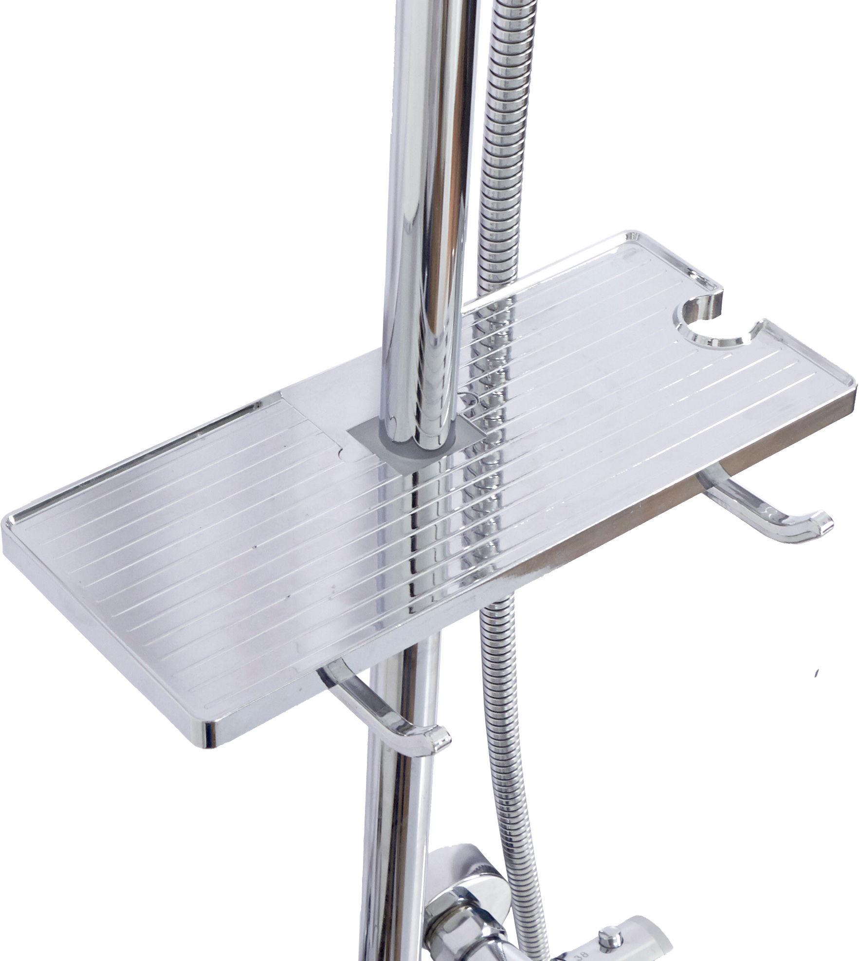 Душевая стойка WeltWasser WW TS 5280 хром  10000001732 - 2