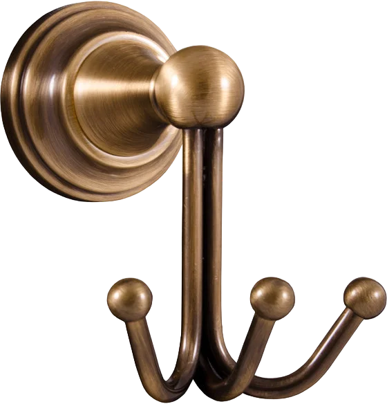 Крючок тройной Rav Slezak Morava бронза MKA0105SM - 0