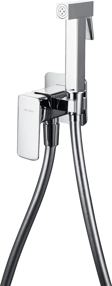Гигиенический душ Allen Brau Infinity 5.21005-00 С ВНУТРЕННЕЙ ЧАСТЬЮ, хром - 0