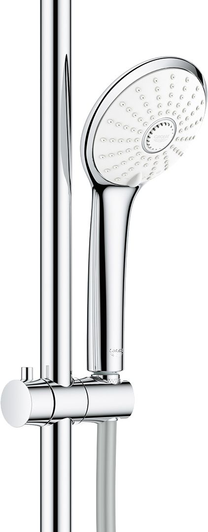 Душевая стойка Grohe Euphoria SmartControl 310 Duo 26507000 с термостатом - 17