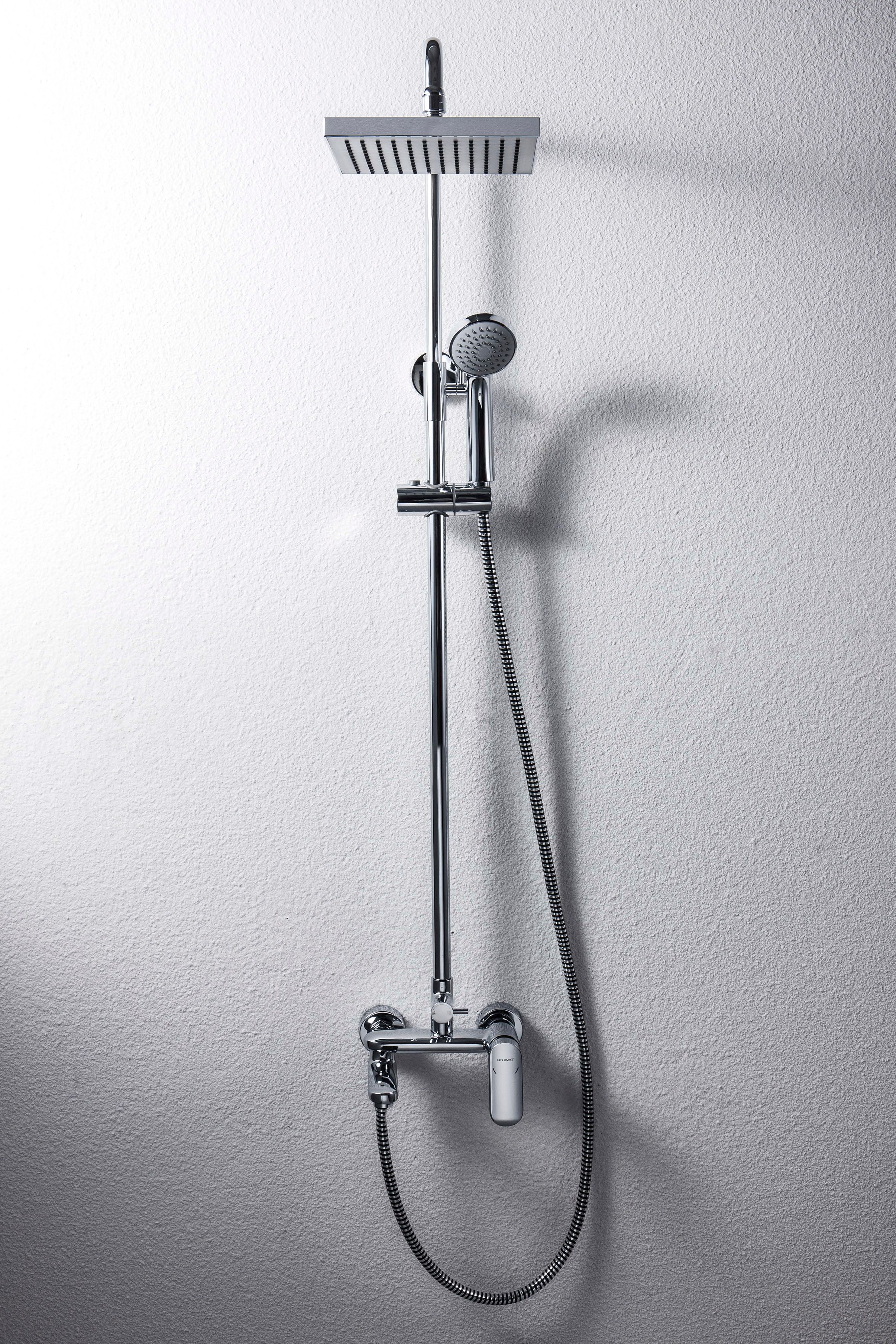 Душевая стойка Bravat Opal F6125183CP-A-RUS - 1