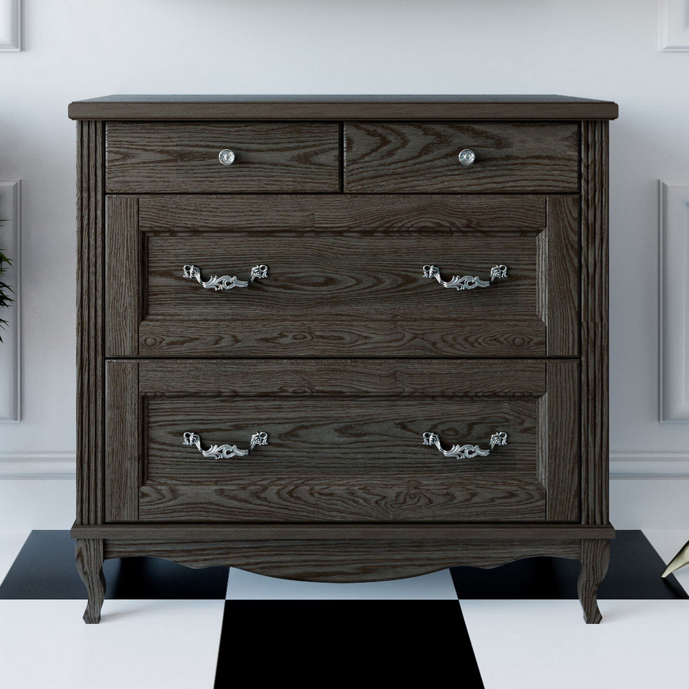 Тумба под раковину ValenHouse Лиора 88.5 см  L90_KDКХ - 0