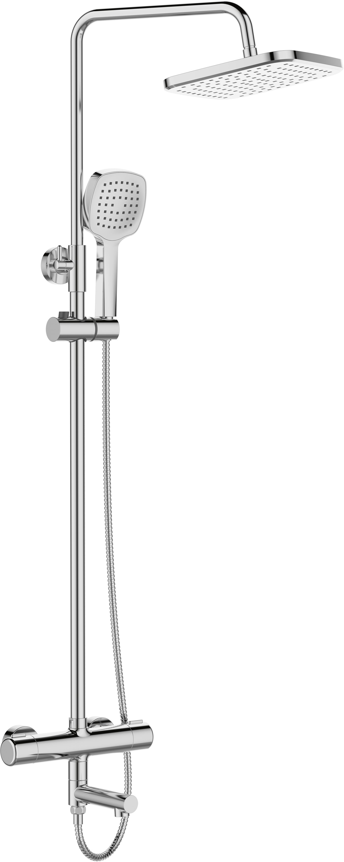 Душевая стойка Orange Thermo T02S4-911cr - 0