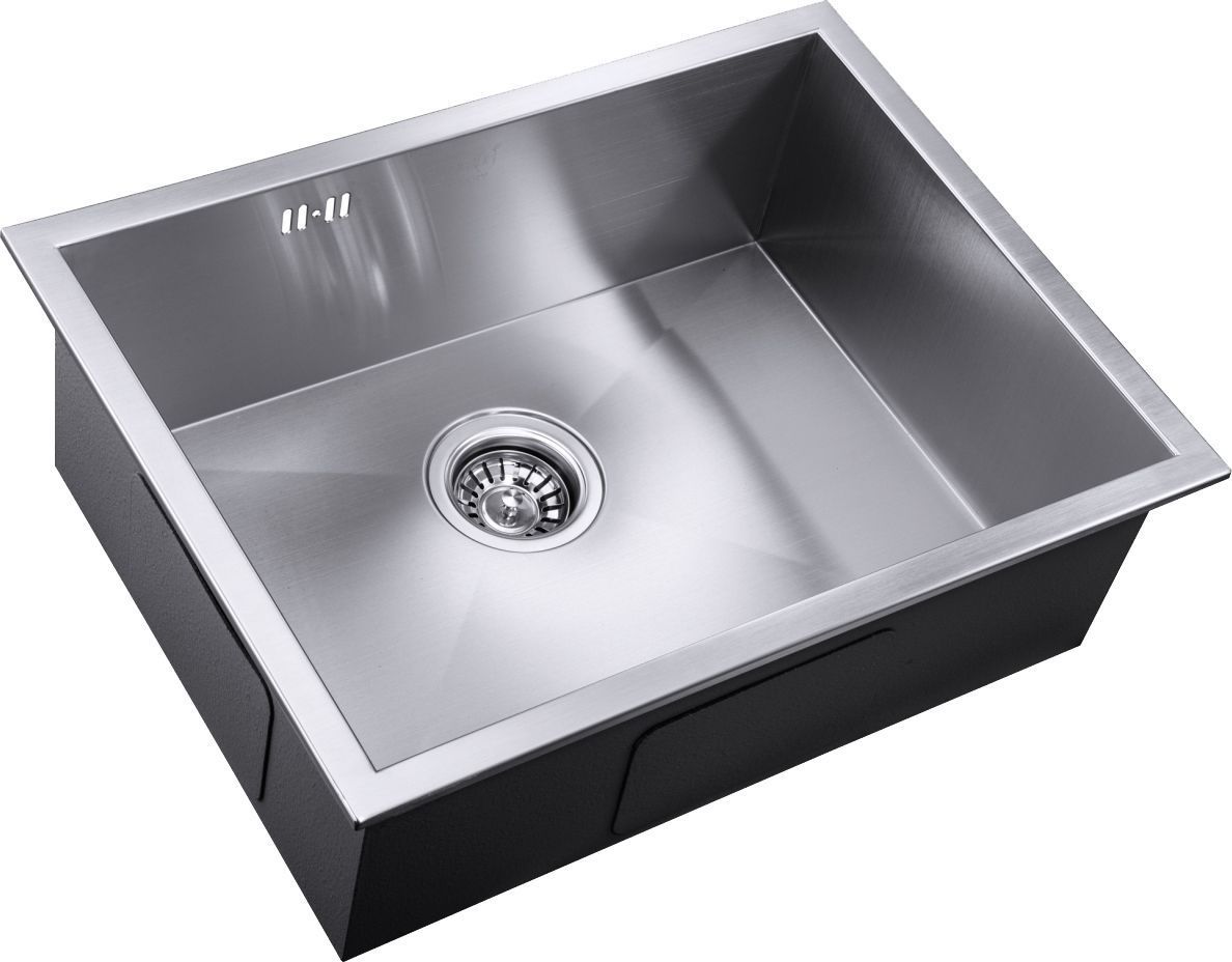 Мойка кухонная Steel Hammer R Levos SH X 5844 - 0