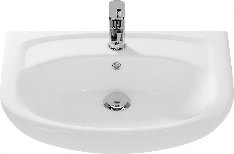 Раковина мебельная Style Line Эрика 61 белый ЛС-00000140 - 2