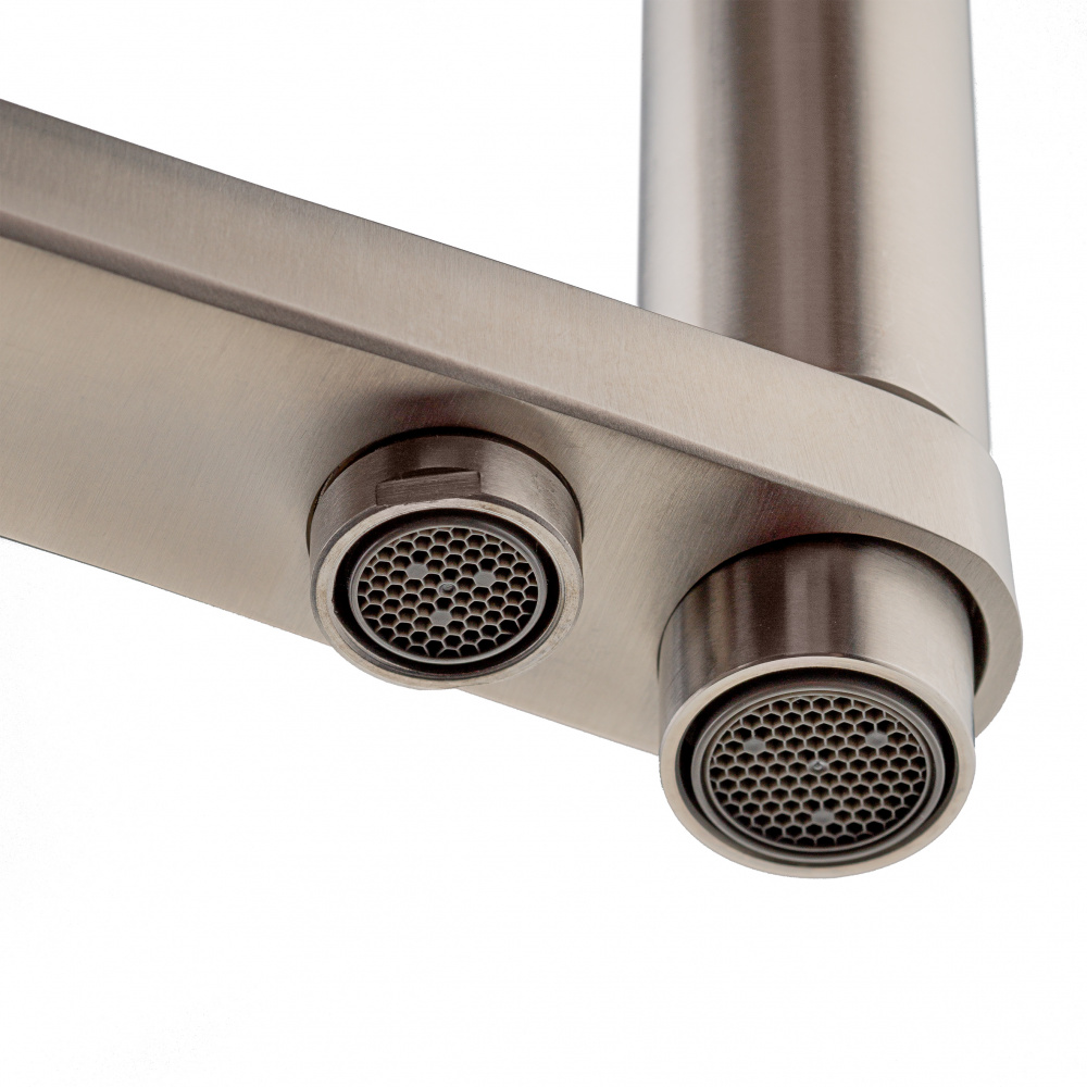 Смеситель для кухни Swedbe Selene Plus белый, нержавеющая сталь  8641 - 5