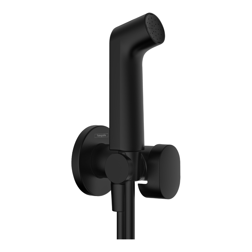 Гигиенический душ Hansgrohe Bidette S черный матовый 29230670 - 0