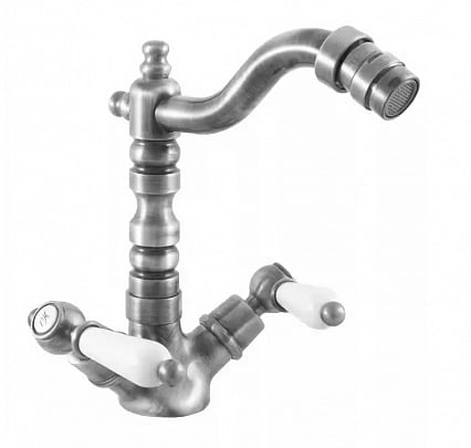 Смеситель для биде Rav Slezak Morava retro хром MK521.5/9 - 0