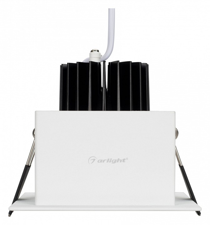 Встраиваемый светодиодный светильник Arlight CL-Kardan-S102x102-9W Warm 024137 - 4