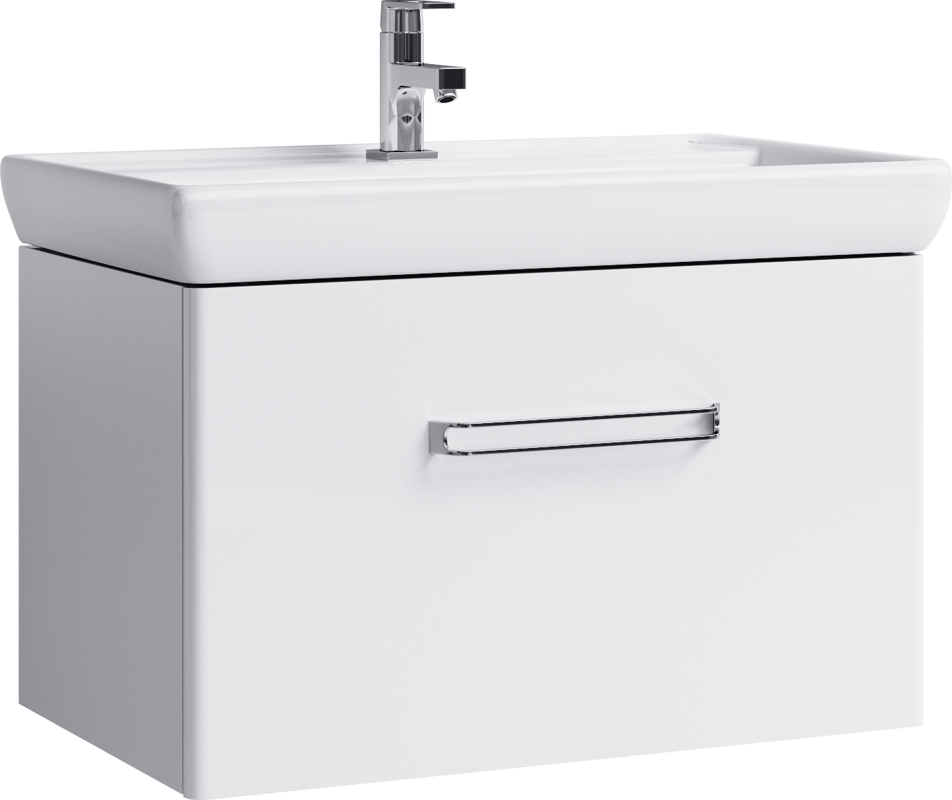 Мебель для ванной Aqwella Neo 80 подвесная - 5