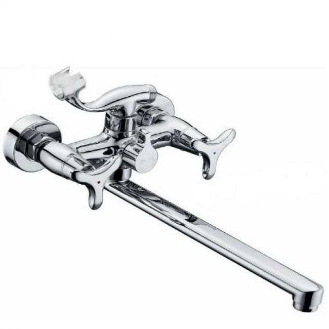 Смеситель для ванны с душем KAISER Trio  57055 - 0