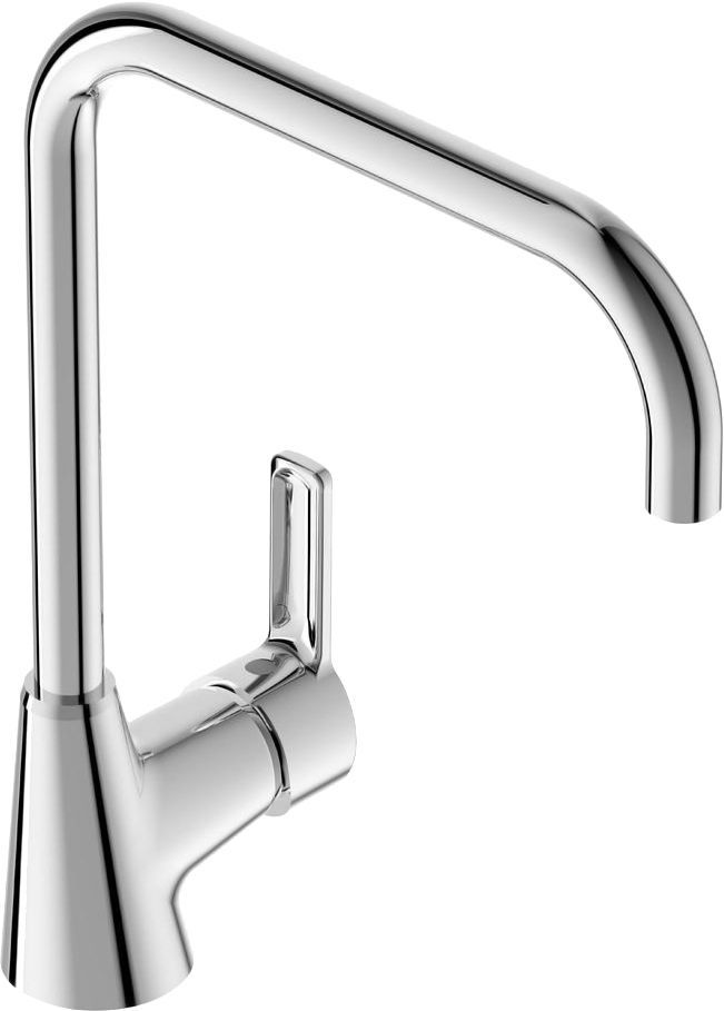 Смеситель для кухонной мойки Vidima Uno хром  BA242AA - 0