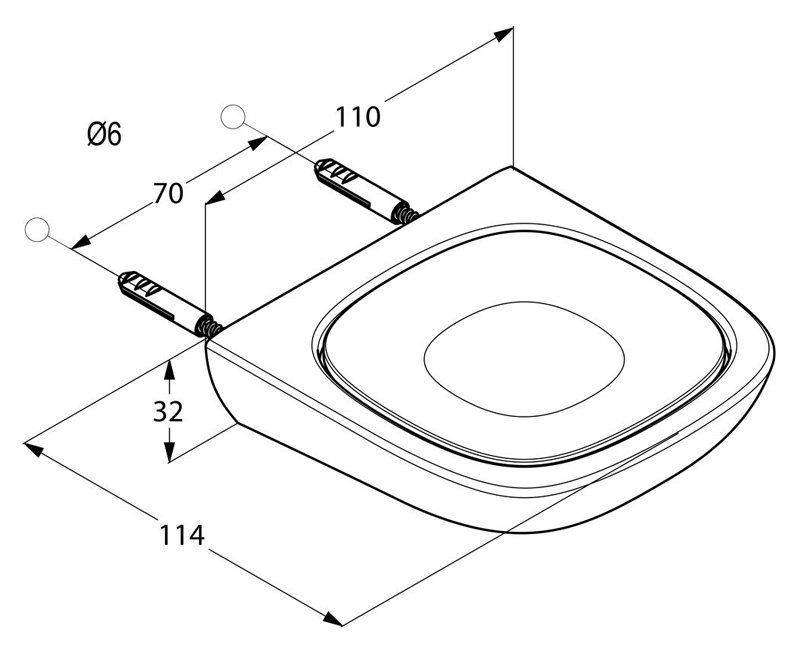 Мыльница Kludi Ambienta 5398505 - 3