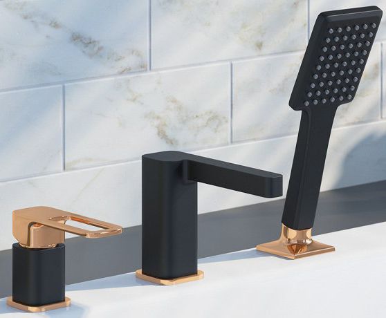 Смеситель Iddis Slide SLIBG30i07 на борт ванны - 1