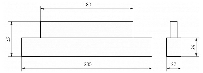 Трековый светодиодный светильник Arlight Mag-Orient-Flat-L235-8W Day4000 035833 - 3