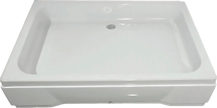 Поддон душевой прямоугольный River Wemor 90/70/24 S  10000002268 - 0