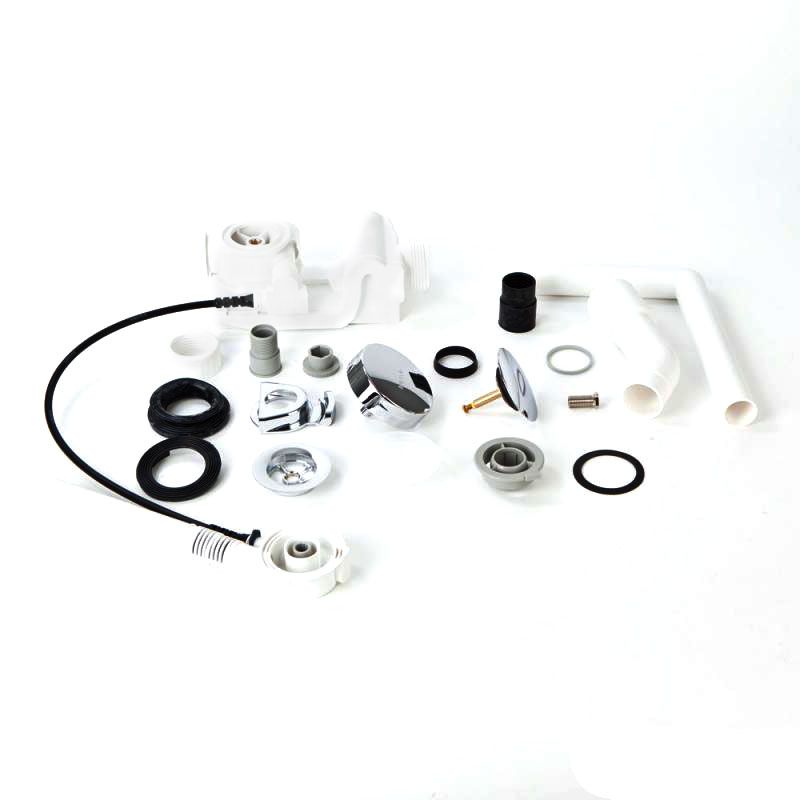 Слив перелив для ванны, хром, Kaldewei Comfort-Level 4001 687772330999 - 0