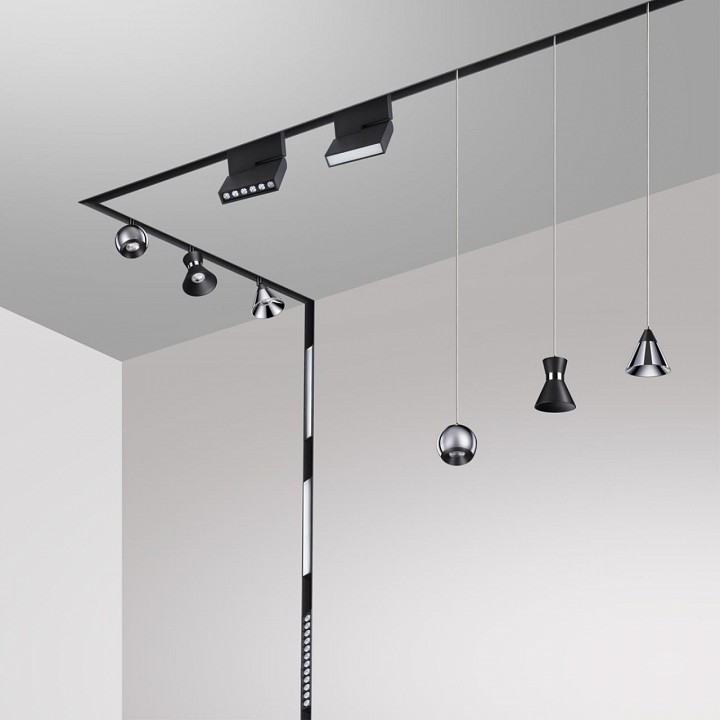 Трековый светодиодный светильник Novotech Shino Flum 358425 - 1