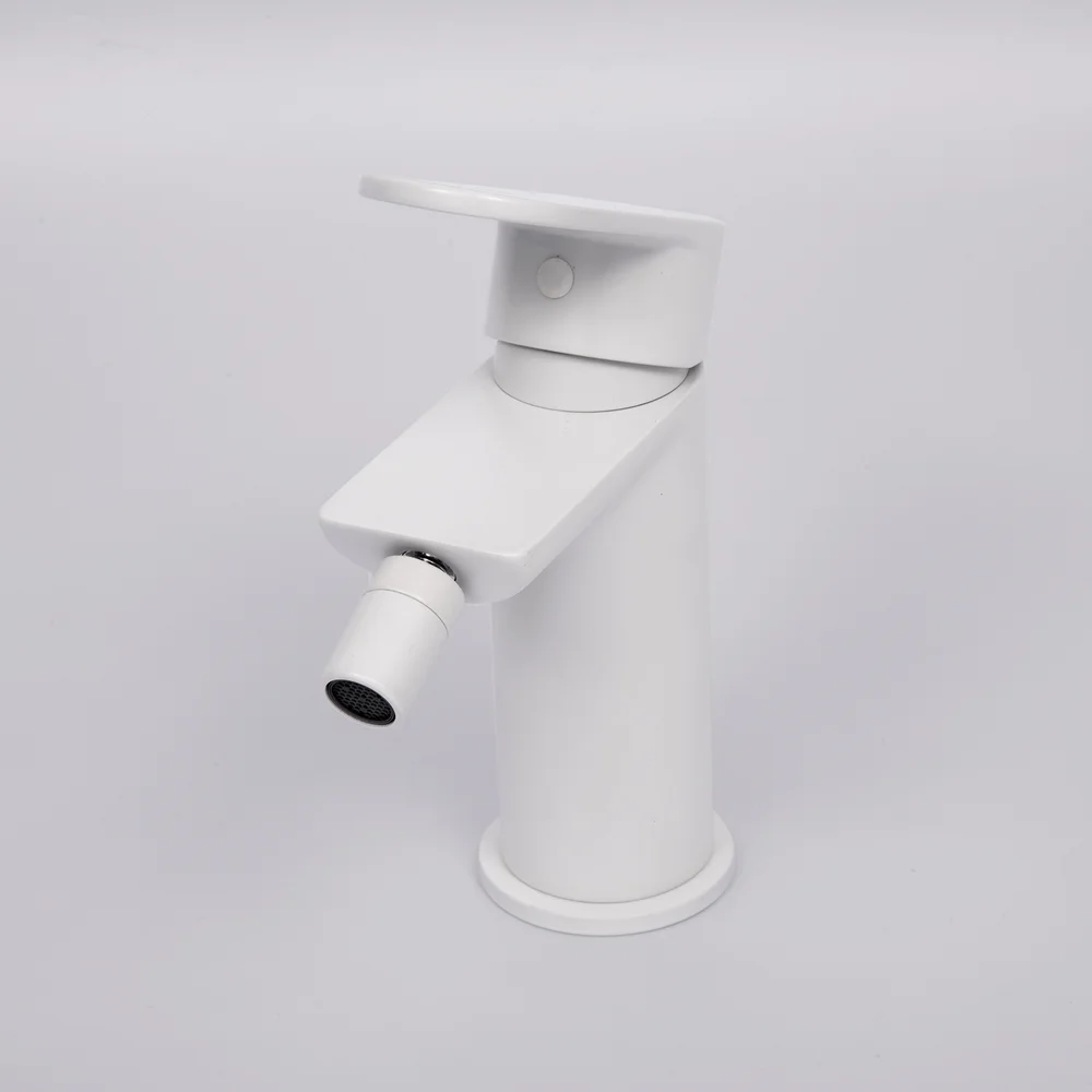 Смеситель для биде Wasserkraft Mindel белый матовый 8506 - 5