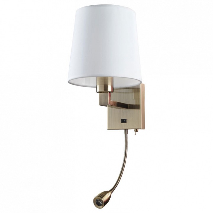 Бра Arte Lamp Hall A9246AP-2AB - 0