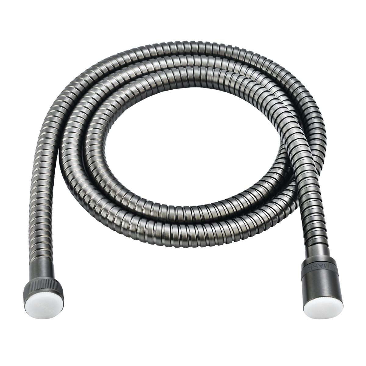 Аксессуары Шланг душевой двухзагибный 1,2 м, TURN-FREE, сталь графит, блистер LE8022S-Graphite - 0