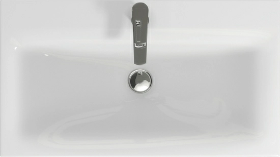 Мебельная раковина Cersanit Moduo 80 белая UM-MOD80/1 - 1