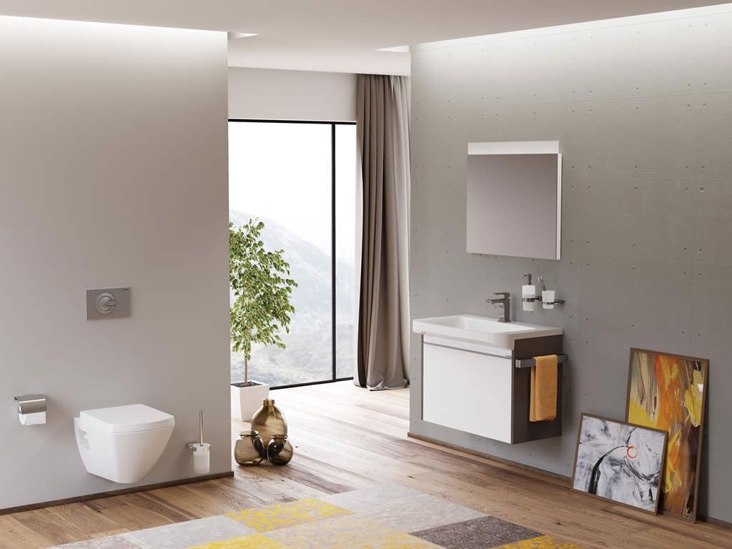 Чаша для унитаза подвесного Creavit TP326 TP326-11CB00E-0000 - 1