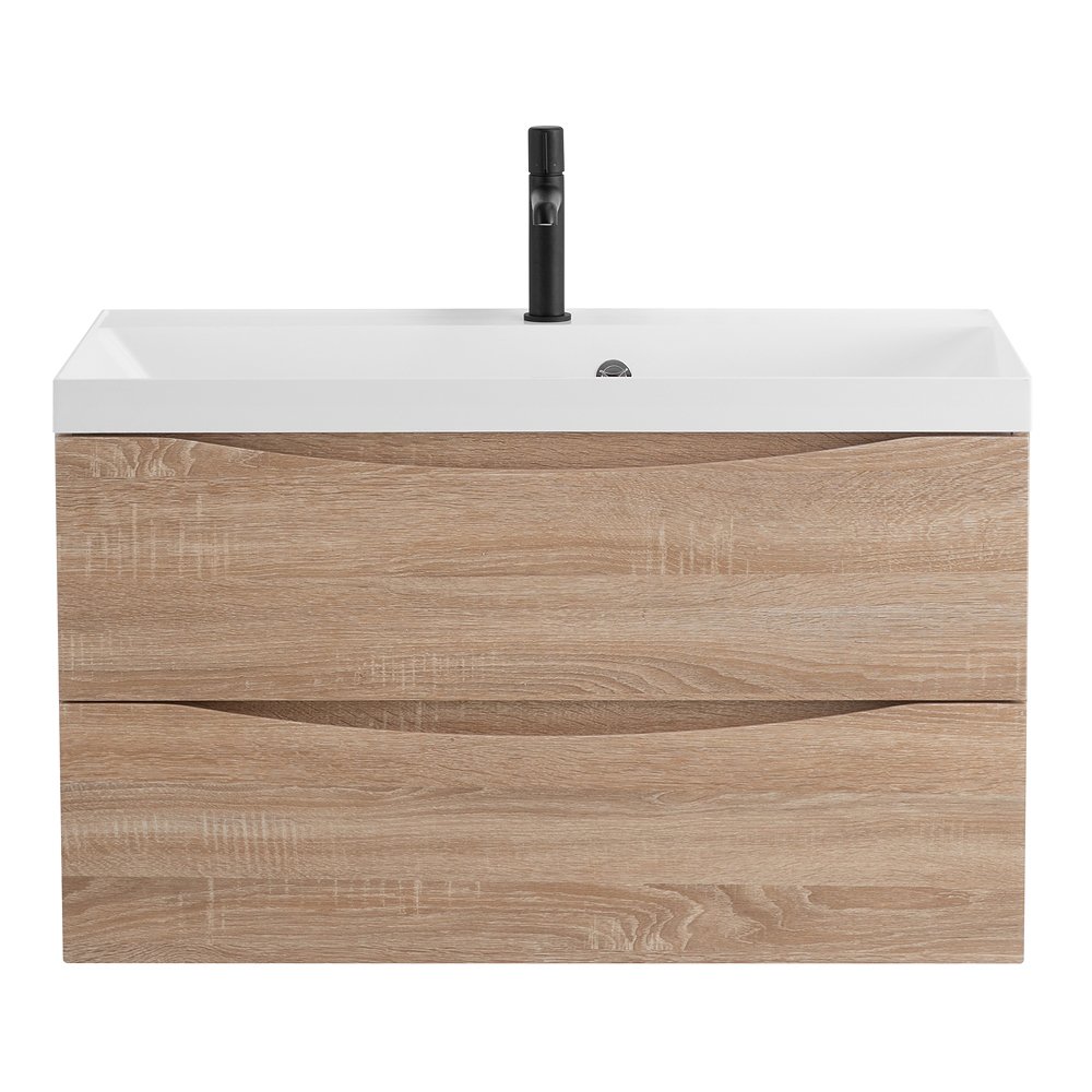 Комплект мебели Belbagno Marino 80 светлое дерево - 4