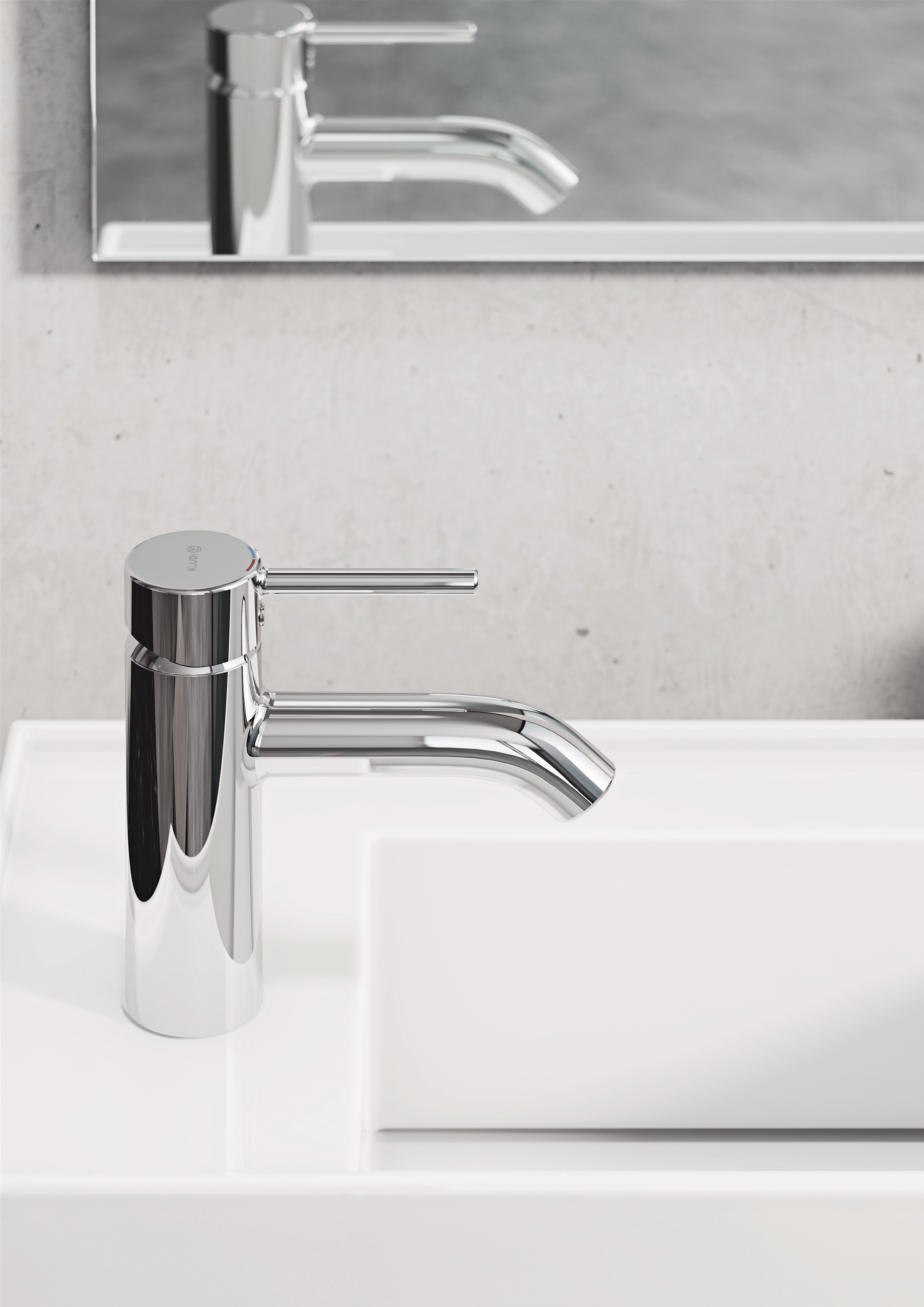 Смеситель Kludi Bozz для раковины 382820576 - 1