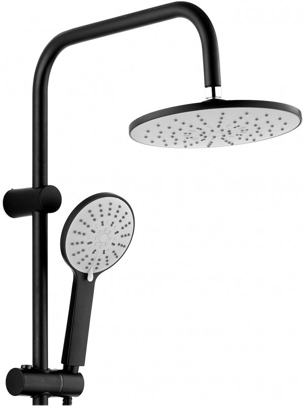 Душевая система Agger черная матовая A0293544 - 3