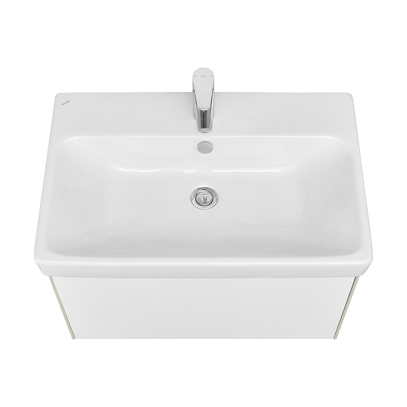 Комплект мебели Aquaton Асти 70 белый-светлое дерево - 4