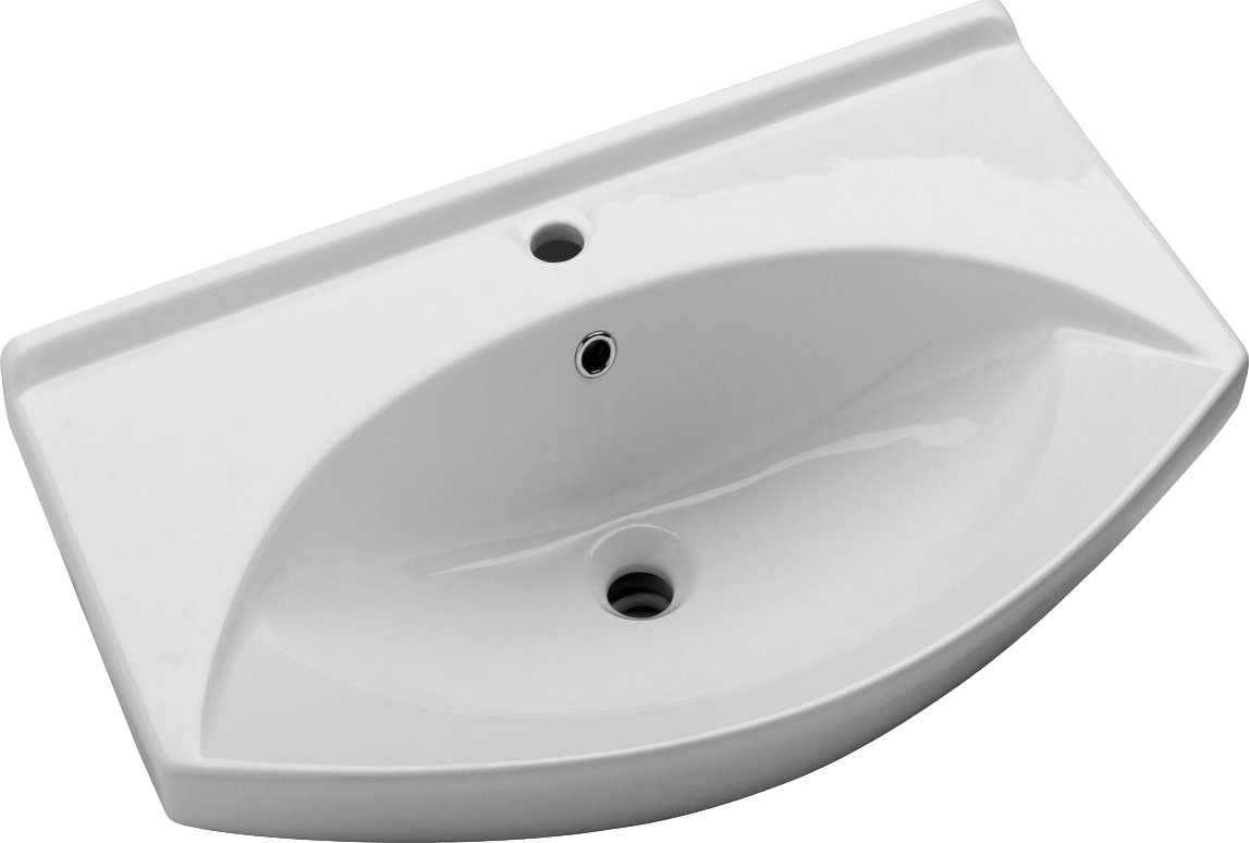 Мебельная раковина Dreja Лагуна 65 белая 192529 - 0